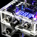 NEU MINI Transparent Acryl digitale LED -Switching NETS -Versorgung Tattoo 3A Vorräte